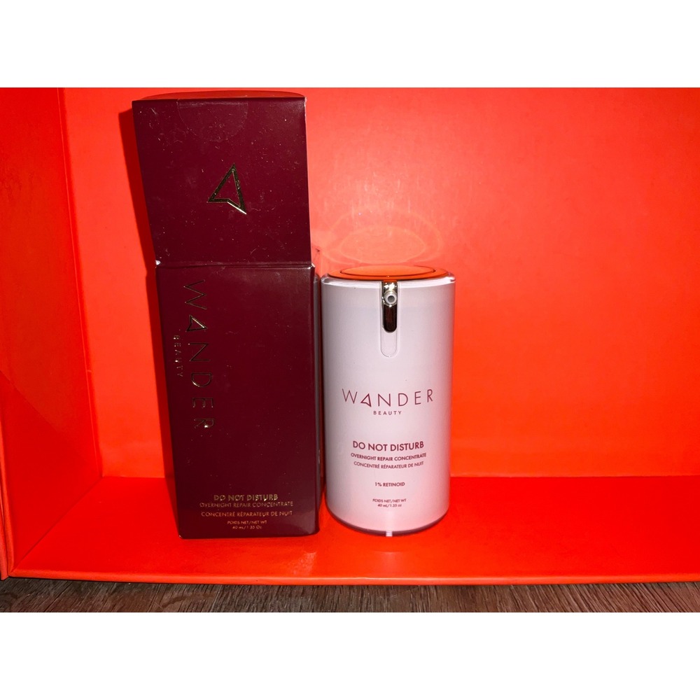Wander Beauty Do Not Disturb Overnight Repair Concentrate 1% Retinoid Anti-Aging